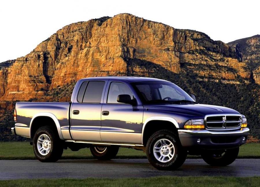  Dodge Dakota Quad Cab 2000 года  (фото 2 из 5)